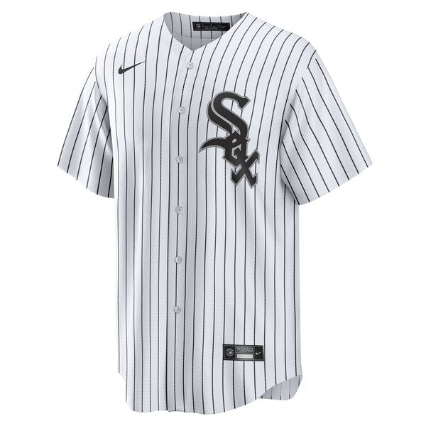 Chicago White Sox Nike #1 Groom Home Replica Jersey - White - Image 2