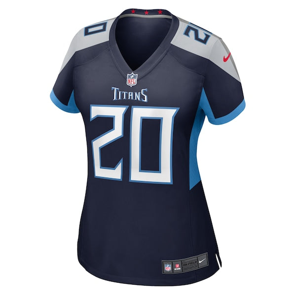 Tony Pollard Tennessee Titans Nike Women's Game Jersey - Navy - Image 3