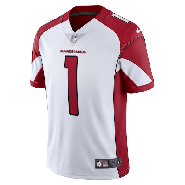 Kyler Murray Arizona Cardinals Nike Vapor Limited Jersey - White/Black/Cardinal - Image 3