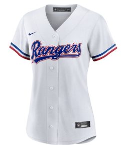 Alternative view of Josh Jung Texas Rangers Nike Women's Home Replica Jersey - White