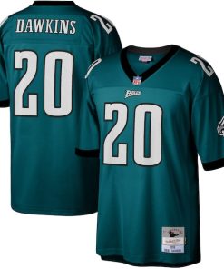Brian Dawkins Philadelphia Eagles Legacy Replica Jersey - Green/Black