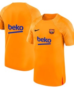 Barcelona Nike 2021/22 Strike Jersey - Orange