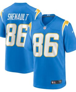 Laviska Shenault Jr. Los Angeles Chargers Nike Team Game Jersey -  Powder Blue