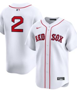 Justin Turner Boston Red Sox Nike Home Limited Player Jersey - White