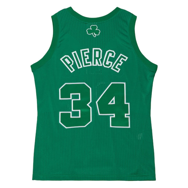 Paul Pierce Boston Celtics 2012 Authentic Player Jersey - Kelly Green - Image 3