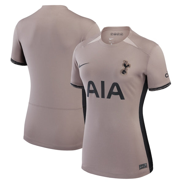 Tottenham Hotspur Nike Women's 2023/24 Third Stadium Replica Jersey?ยจC Tan