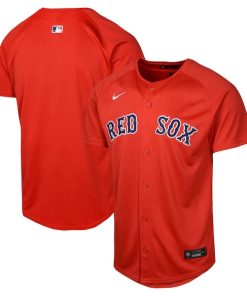 Boston Red Sox Nike Youth Alternate Limited Jersey - Red