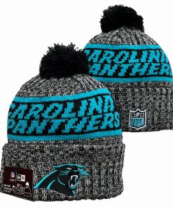 CAROLINA PANTHERS KNIT HAT