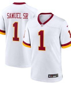 Deebo Samuel Sr Washington Commanders Nike Game Super Bowl Era Jersey - White