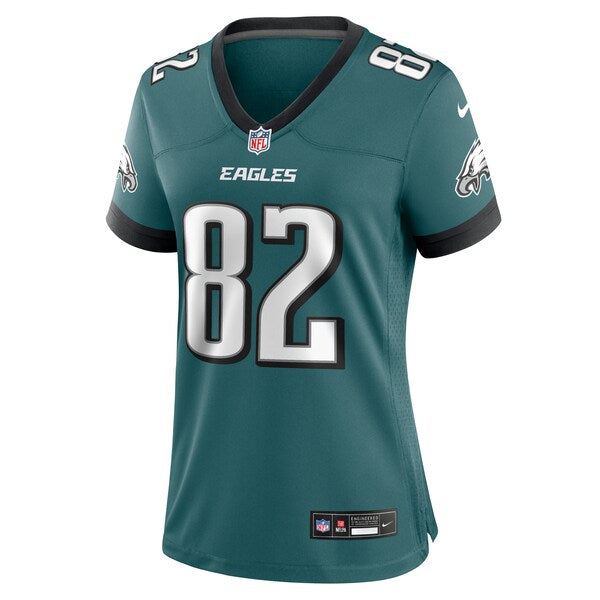 Ainias Smith Philadelphia Eagles Nike Women's Team Game Jersey - Midnight Green - Image 4