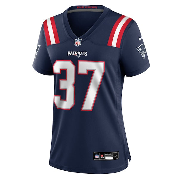 Jack Westover New England Patriots Nike Women's Team Game Jersey - Navy - Image 2