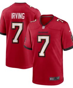 Bucky Irving Tampa Bay Buccaneers Nike  Game Jersey -  Red