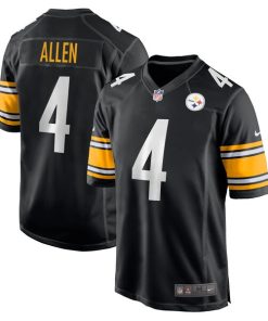Kyle Allen Pittsburgh Steelers Nike  Game Jersey -  Black
