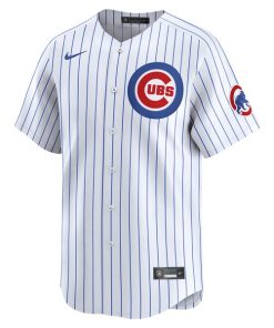 Alternative view of Patrick Wisdom Chicago Cubs Nike Alternate Limited Player Jersey - White