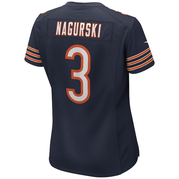 Bronko Nagurski Chicago Bears Nike Women's Game Retired Player Jersey - Navy - Image 3