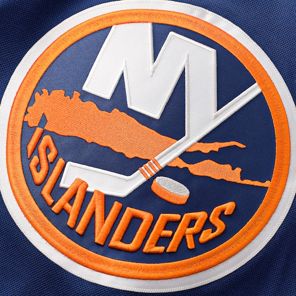 Mathew Barzal New York Islanders Home Premium Jersey - Royal - Image 4
