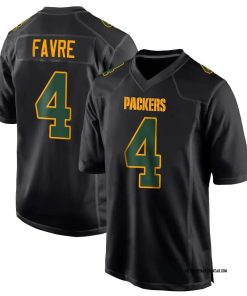 Brett Favre Green Bay Packers Nike Fashion Game Jersey - White