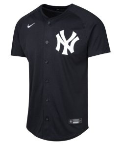 Alternative view of Derek Jeter New York Yankees Nike Youth Alternate Limited Player Jersey - Navy