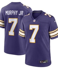 Byron Murphy Jr. Minnesota Vikings Nike Classic Player Game Jersey - Purple
