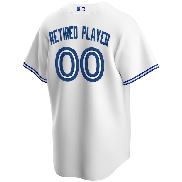 Toronto Blue Jays Nike Home Pick-A-Player Retired Roster Replica Jersey - White - Image 3