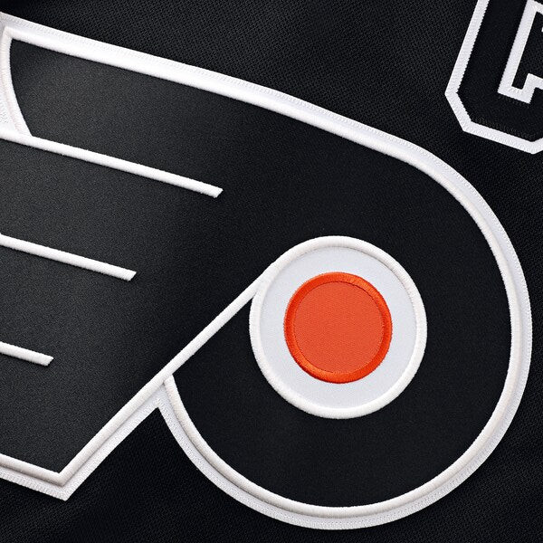 Philadelphia Flyers Alternate Premium Jersey - Black/Burnt Orange/White - Image 5