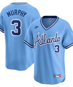 Dale Murphy Atlanta Braves Nike Throwback Cooperstown Limited Jersey - Royal
