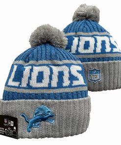 DETROIT LIONS KNIT HAT