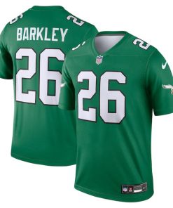 Saquon Barkley Philadelphia Eagles Nike Alternate Legend Jersey - Kelly Green