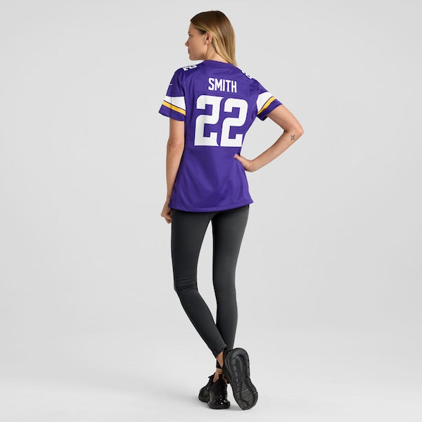 Harrison Smith Minnesota Vikings Nike Women's Game Jersey - Purple - Image 5