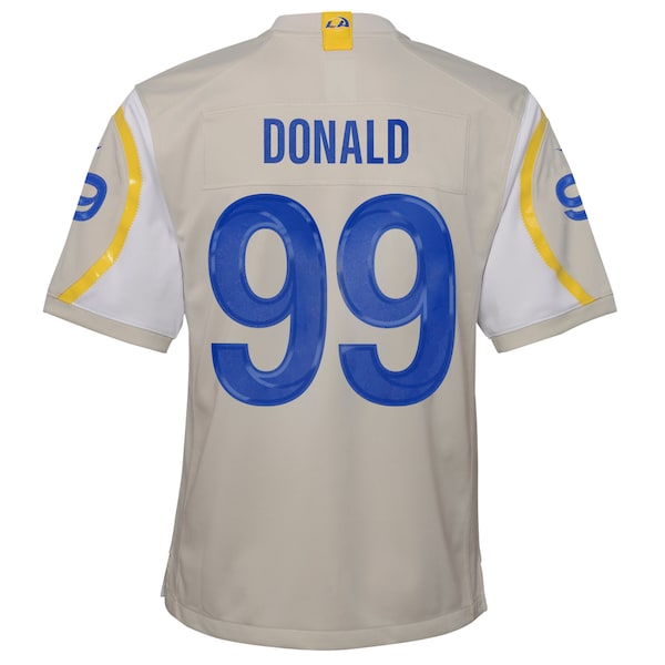 Aaron Donald Los Angeles Rams Nike Youth Game Jersey - Cream - Image 3