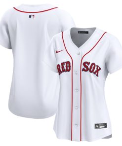 Boston Red Sox Nike Women's Home Limited Jersey - White