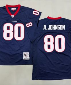 Andre Johnson Houston Texans Authentic Throwback Retired Player Jersey