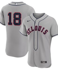 Jordan Walker St. Louis Cardinals Nike 2024 Rickwood Classic Authentic Player Jersey - Gray