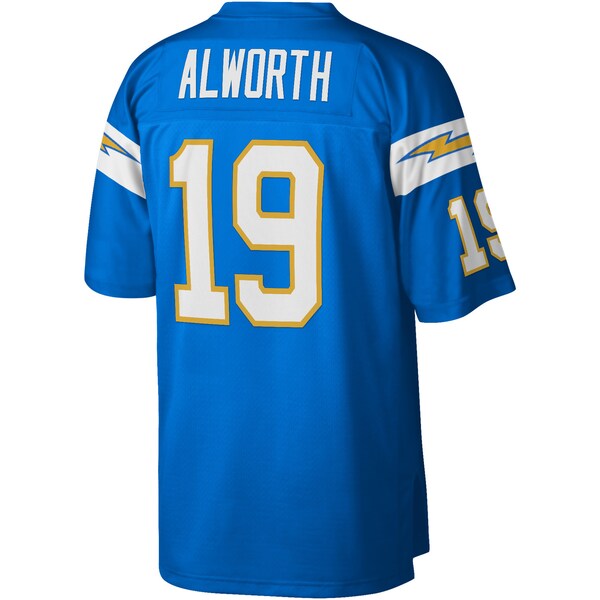 Lance Alworth Los Angeles Chargers Legacy Replica Jersey - Powder Blue - Image 3
