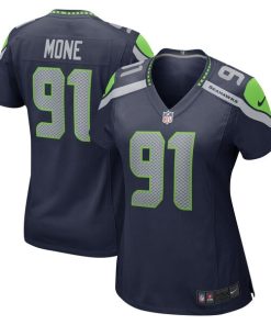 Bryan Mone Seattle Seahawks Nike Women's  Game Jersey - College Navy