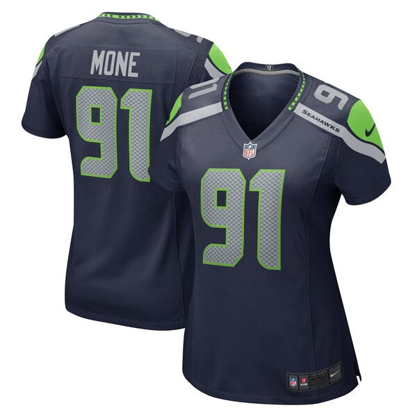 Bryan Mone Seattle Seahawks Nike Women's Game Jersey - College Navy