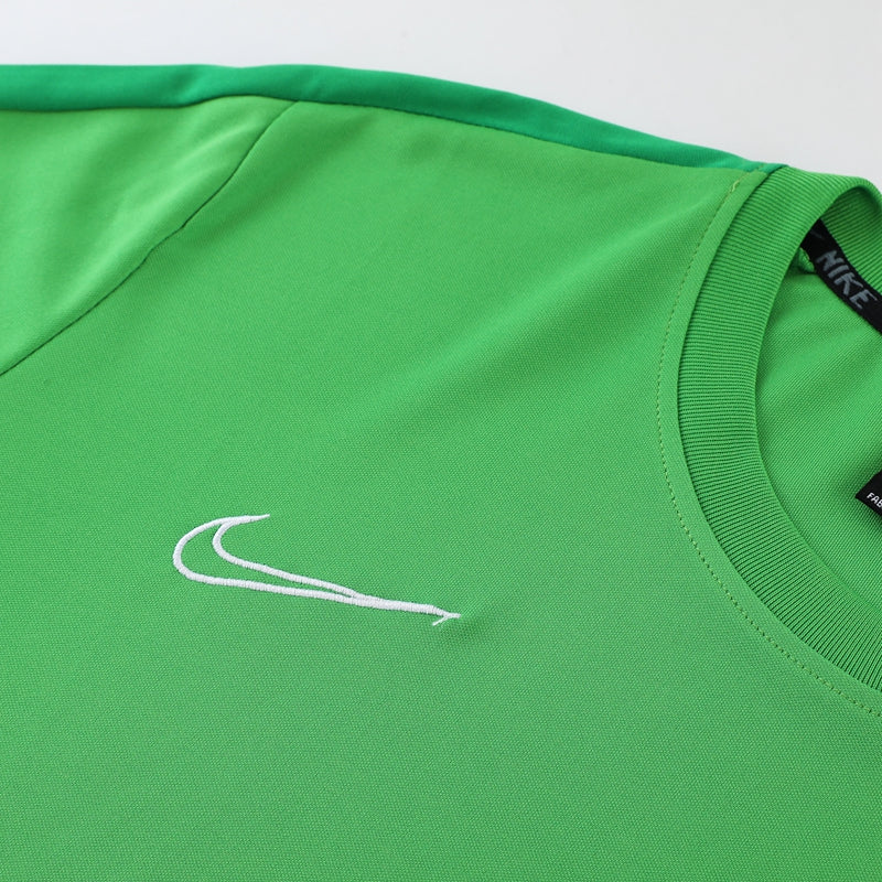 Nike Short Sleeve Training Jersey Set-ND02- Avocado Green - Image 10