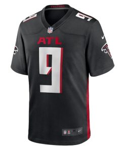 Alternative view of Desmond Ridder Atlanta Falcons Nike Game Player Jersey - Black