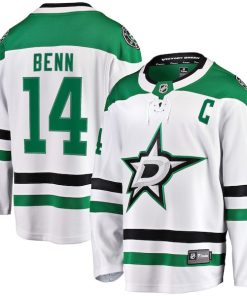 Jamie Benn Dallas Stars   Breakaway Jersey - White