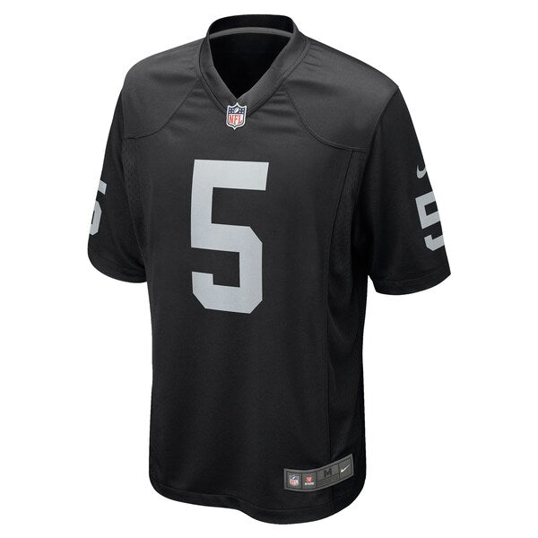 Divine Deablo Las Vegas Raiders Nike Player Game Jersey - Black - Image 2