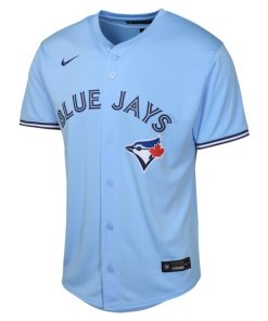 Alternative view of Toronto Blue Jays Nike Youth Alternate Limited Jersey - Powder Blue