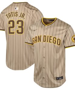 Fernando Tatis Jr. San Diego Padres Nike Youth Alternate Limited Player Jersey - Sand