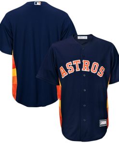 Houston Astros Big & Tall Replica Team Jersey - Navy