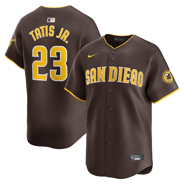 Fernando Tatis Jr. San Diego Padres Nike Away Limited Player Jersey - Red/White - Image 2