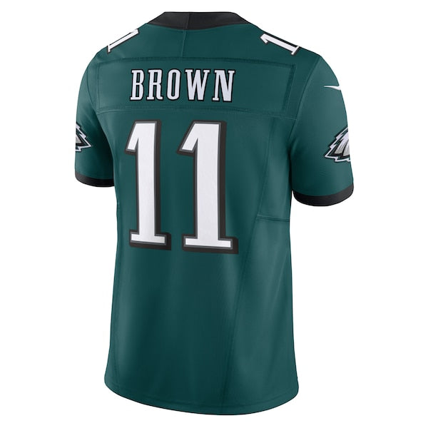 A.J. Brown Philadelphia Eagles Nike Vapor F.U.S.E. Limited Jersey - Midnight Green - Image 3