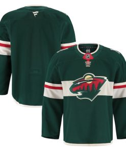 Minnesota Wild  Home Authentic Pro Jersey - Green