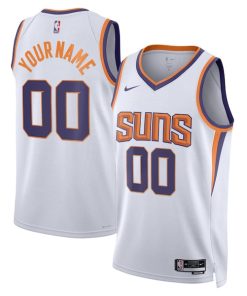 Phoenix Suns Nike Unisex 2022/23 Swingman Custom Jersey White - Association Edition