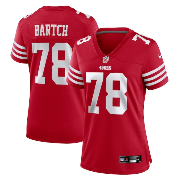 Ben Bartch San Francisco 49ers Nike Women's Game Jersey - Scarlet