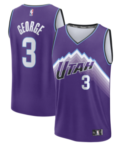 Keyonte George Utah Jazz  Fast Break Replica Jersey - Purple - Icon Edition