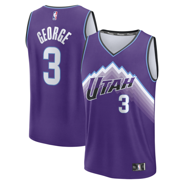 Keyonte George Utah Jazz Fast Break Replica Jersey - Purple - Icon Edition